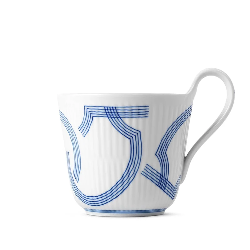 Royal Copenhagen Motif højhankskop 33 cl