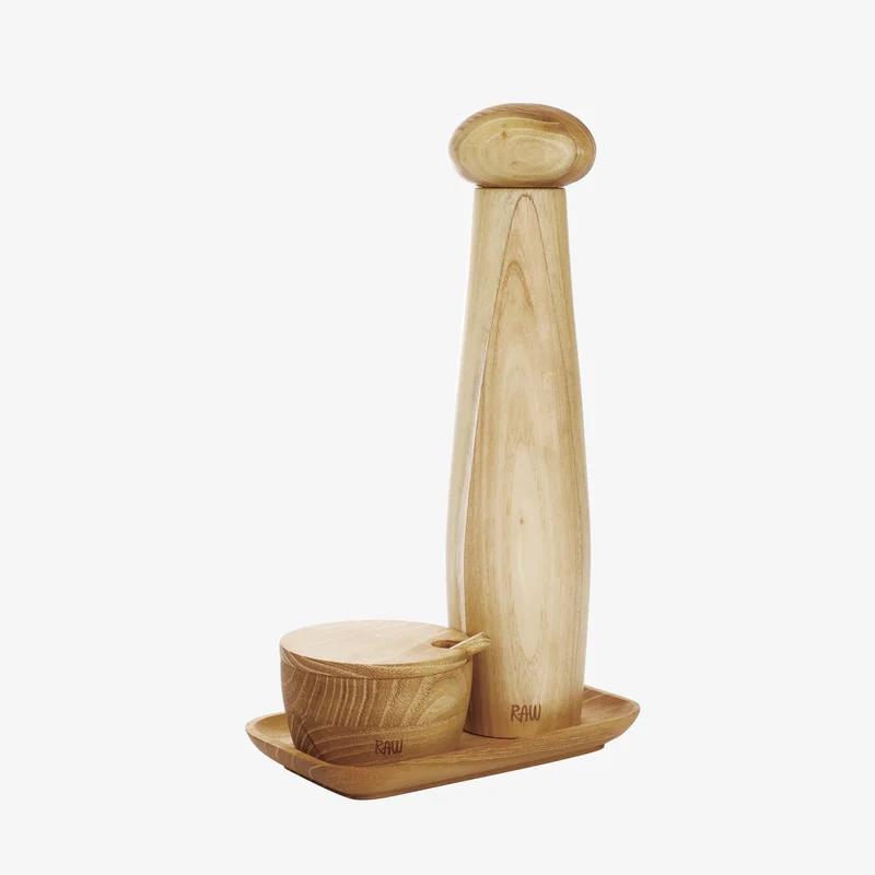 RAW kværnesæt med bakke 3 dele