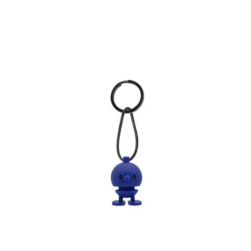 Hoptimist Nøglering Dark Blue silikone