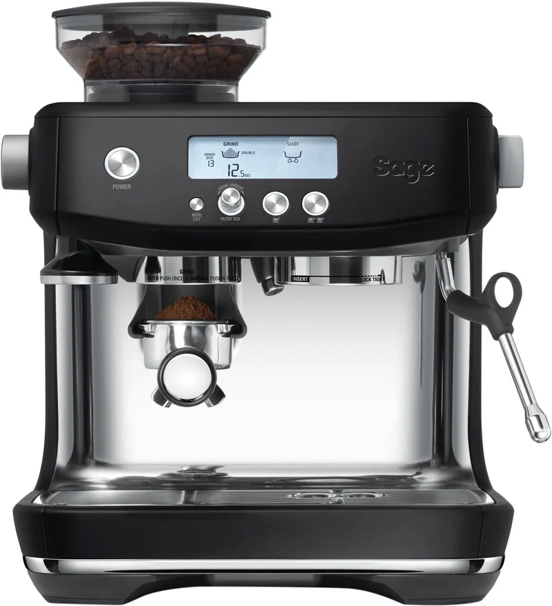 Sage Espressomaskine SES 878 - Sort