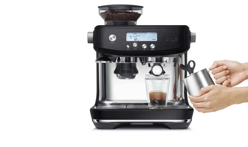 Sage Espressomaskine SES 878 - Sort