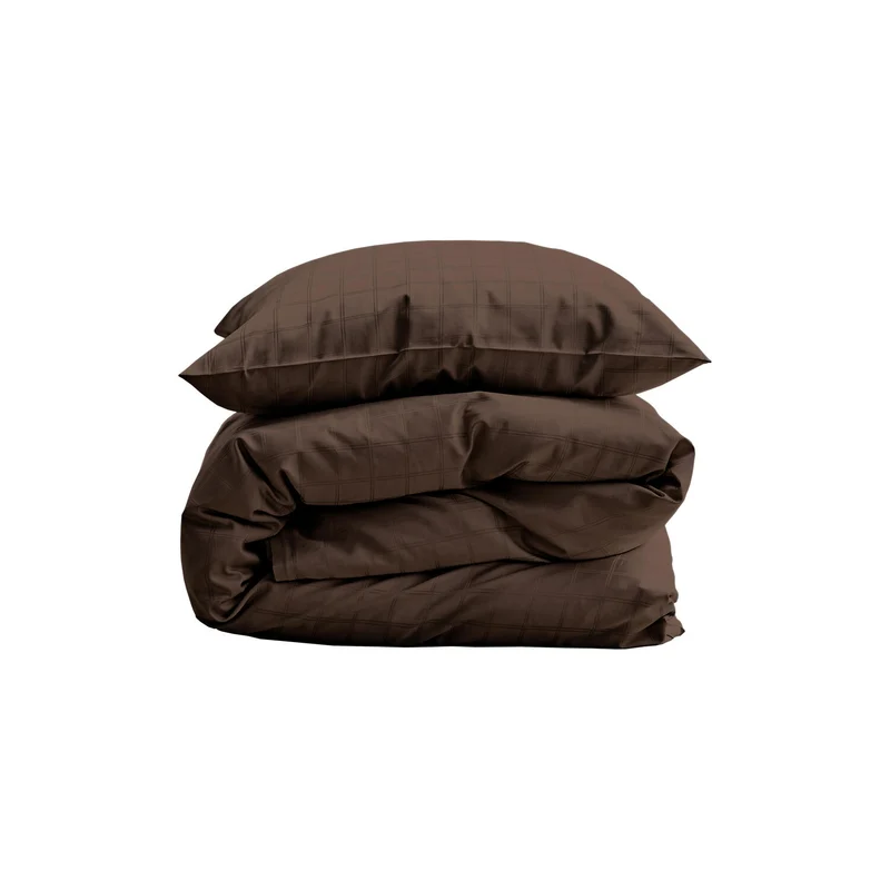 Södahl Clear Coffee Brown Sengesæt - 140x220