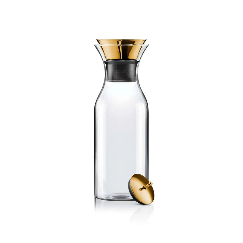 Eva Solo Køleskabskaraffel m. messinglåg 1,0 ltr