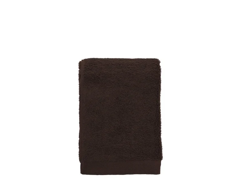 Södahl Comfort Organic Håndklæde Coffee Brown - 50x100