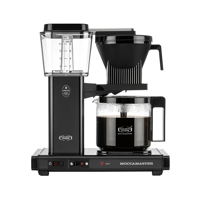 Moccamaster Automatic S kaffemaskine black
