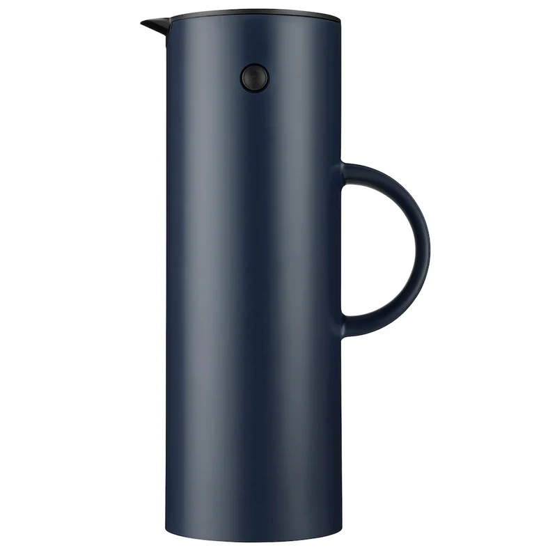 Stelton EM77 Termokande 1 ltr - Soft Deep Ocean