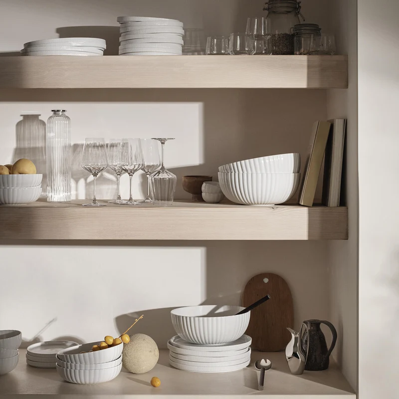 Georg Jensen Bernadotte salat skål Ø26/3,25ltr
