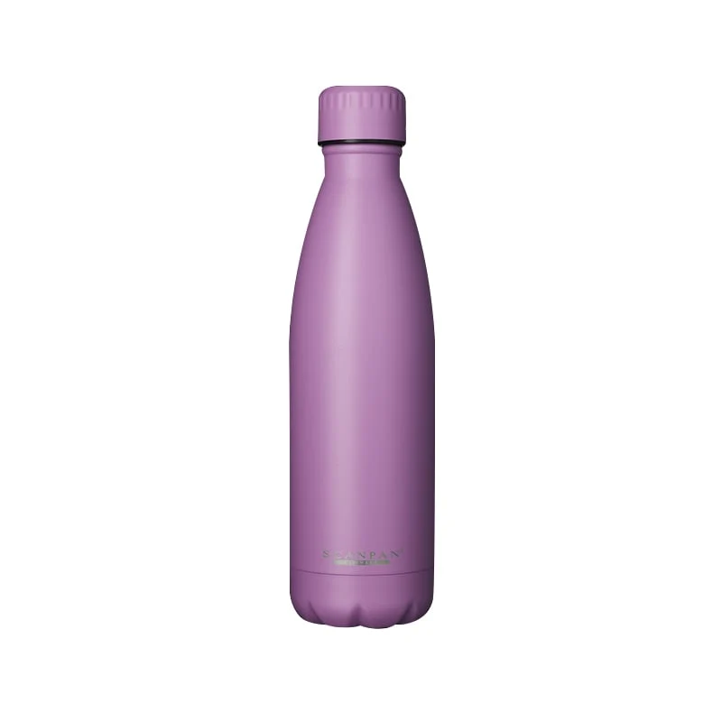 TO GO by Scanpan drikkeflaske 500 ml deep lilac