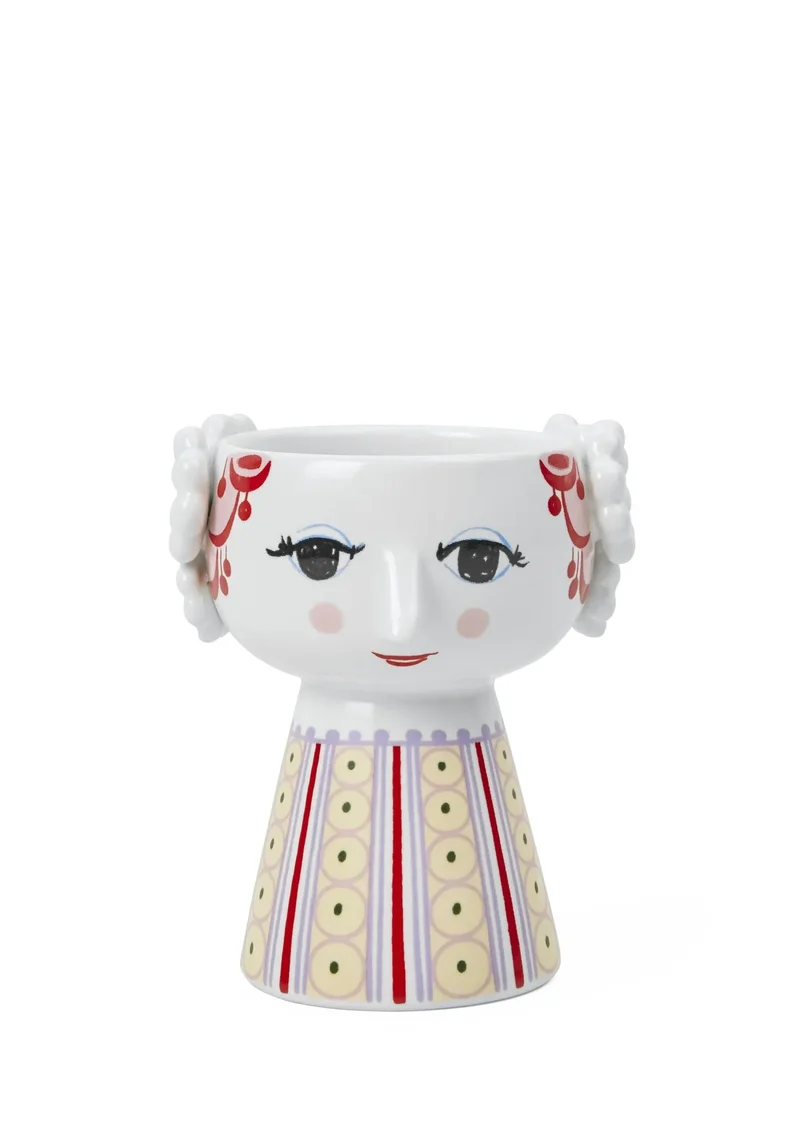 Bjørn Wiindblad Eva Lysestage H9,5cm - Lavendel