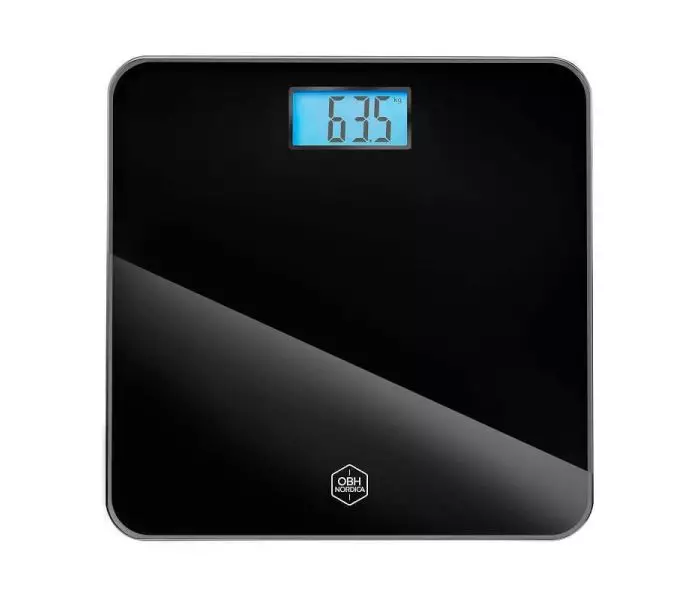 OBH Nordica Personvægt - EN1504N0 Sort
