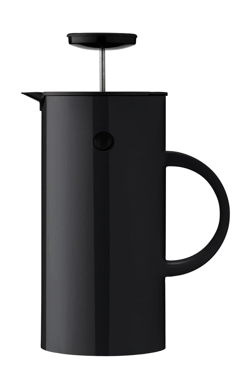 Stelton stempelkande sort 1,0 liter