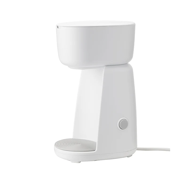 RIG-TIG Foodie Single Cup Kaffemaskine White