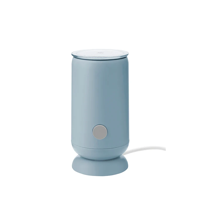 RIG-TIG Foodie Elektrisk Mælkeskummer Dusty Blue