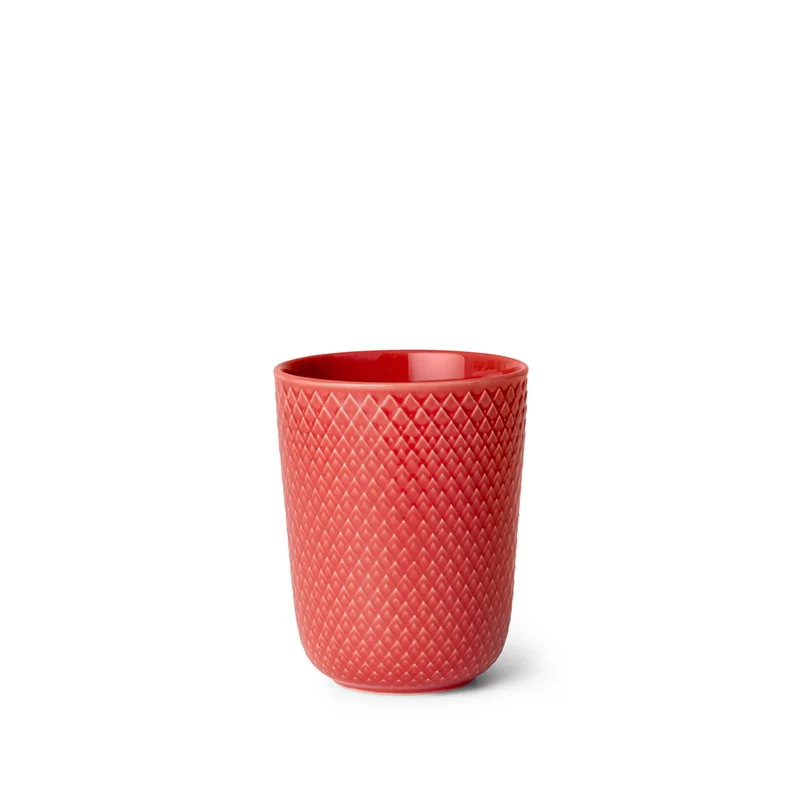 Lyngby Porcelæn Rhombe Color Krus Koral 33 Cl