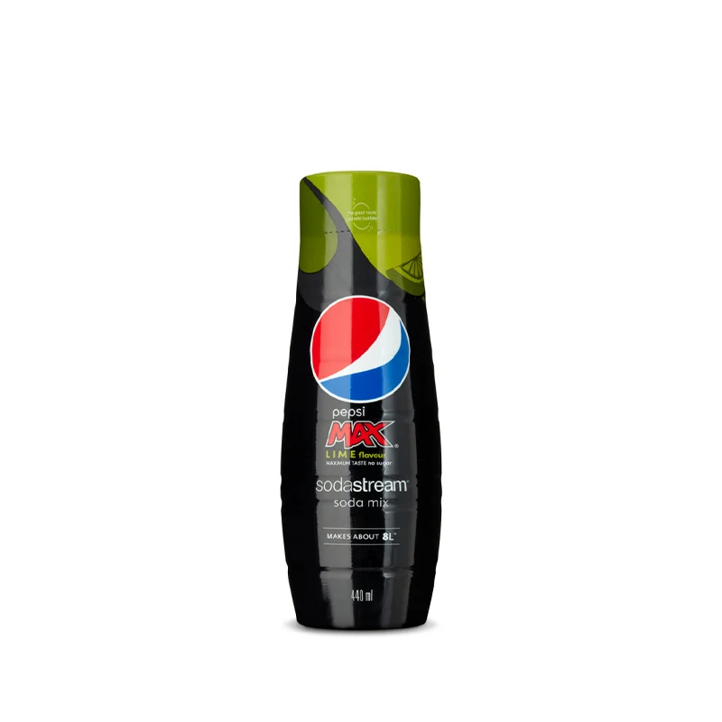 SodaStream Smagskoncentrat Pepsi Max Lime 440 Ml