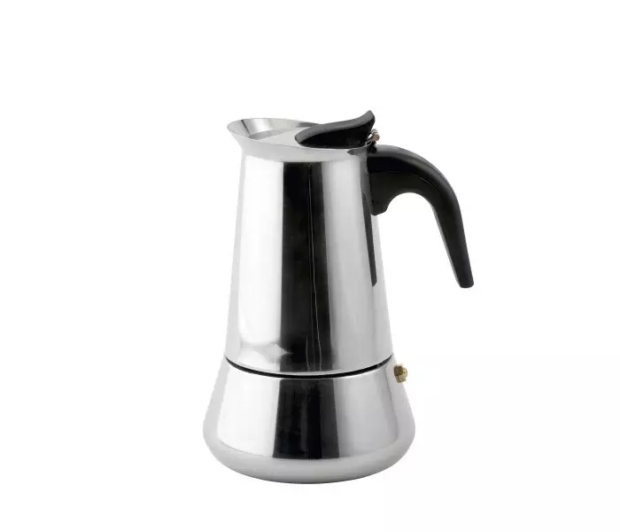 Bredemeijer Trevi espressokande - stål - 4 kopper