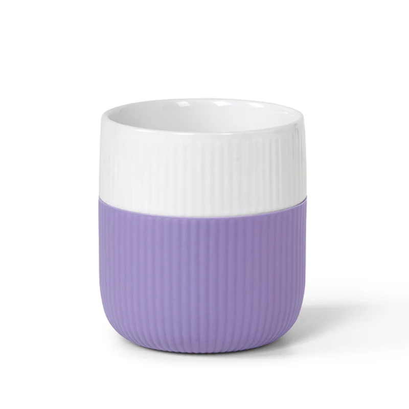 Royal Copenhagen Riflet Contrast krus lavendel