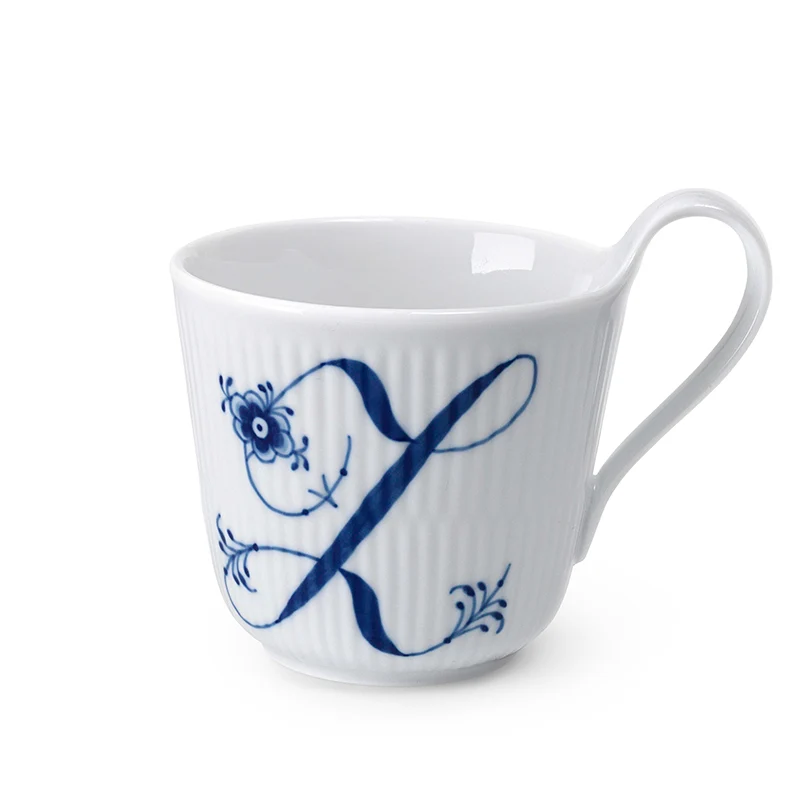Royal Copenhagen Alfabet krus Z 33 cl