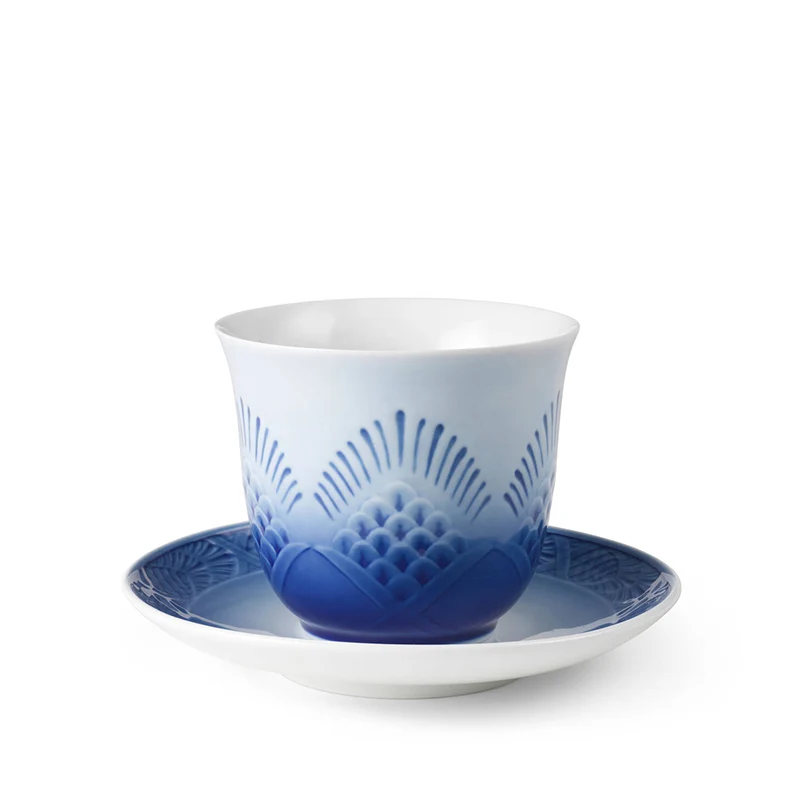 Royal Copenhagen termokop og tallerken 2024