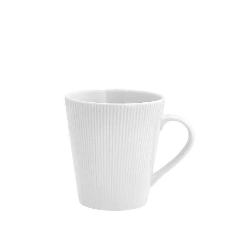 Pillivuyt Eventail krus hvid 30 cl