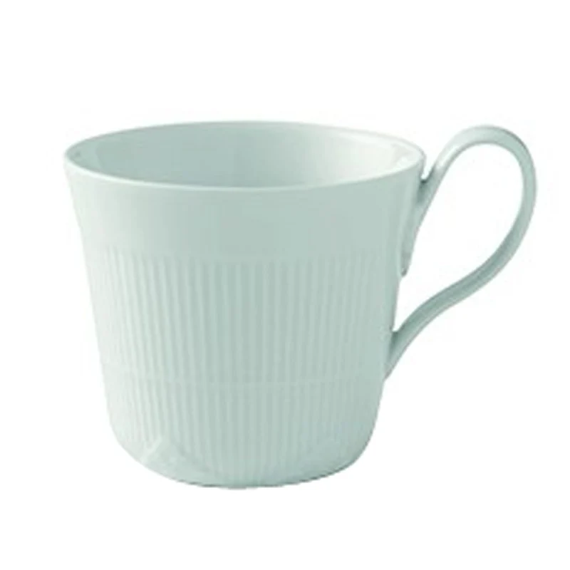 Royal Copenhagen hvid elements højhankskop 35 cl