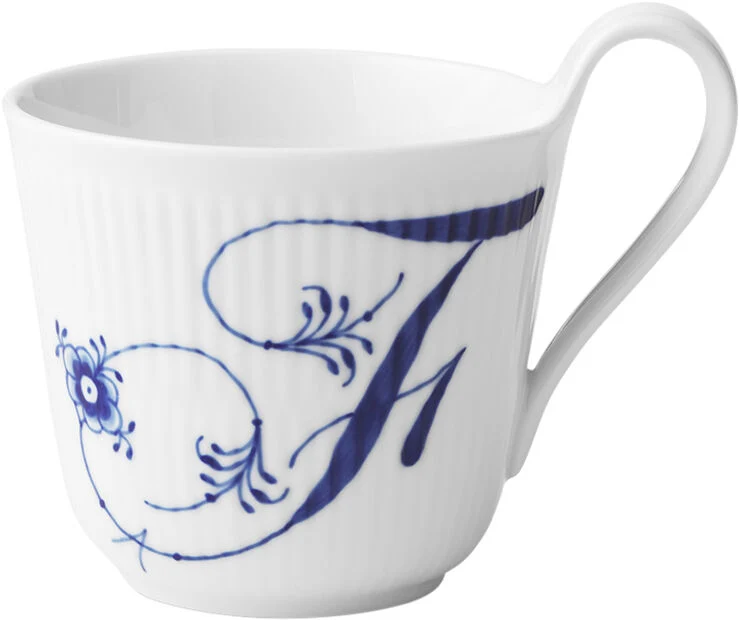Royal Copenhagen Alfabetkrus F, 33 cl