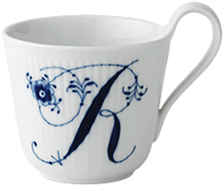 Royal Copenhagen Alfabetkrus R, 33 cl