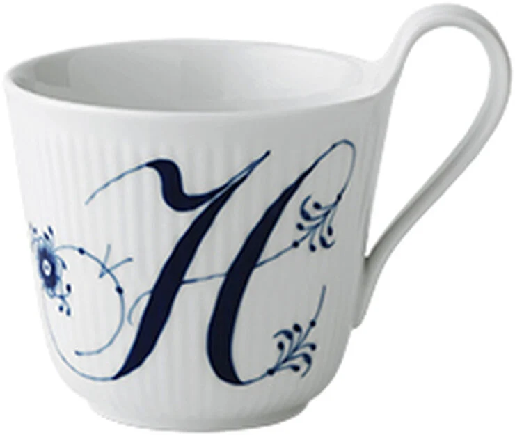 Royal Copenhagen Alfabetkrus H, 33 cl