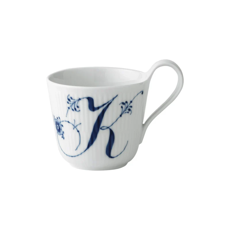 Royal Copenhagen Alfabetkrus K, 33 cl