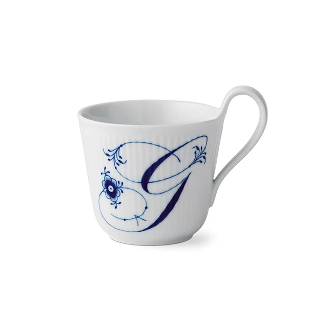 Royal Copenhagen Alfabetkrus G, 33 cl