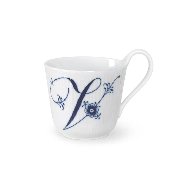 Royal Copenhagen Alfabetkrus V, 33 cl