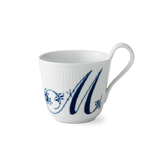 Royal Copenhagen Alfabetkrus M, 33 cl