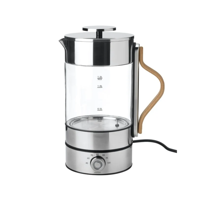 Stelton Emma elkedel stål 1,2 liter 1350 watt