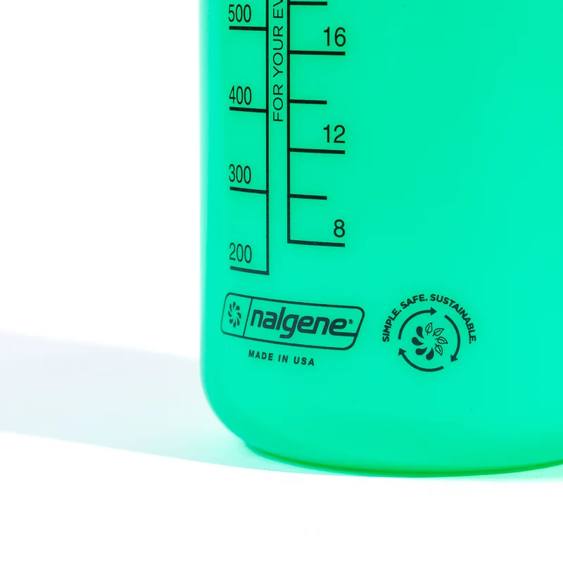 Reverb Nalgene Water Bottle- Glow in the Dark