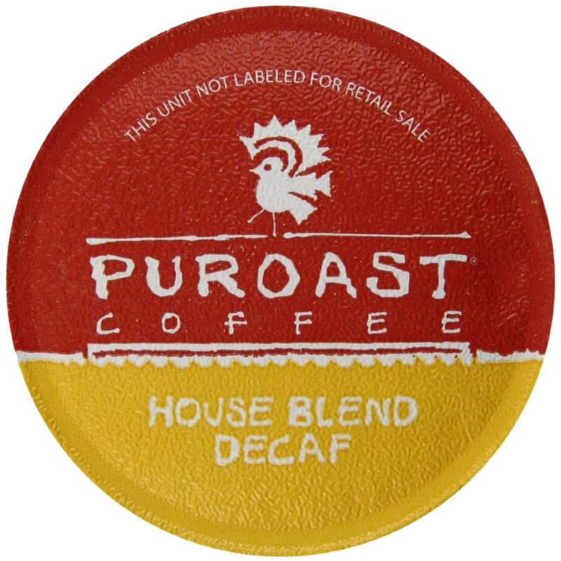 Puroast Low Acid Coffee Single Serve Keurig Compatible