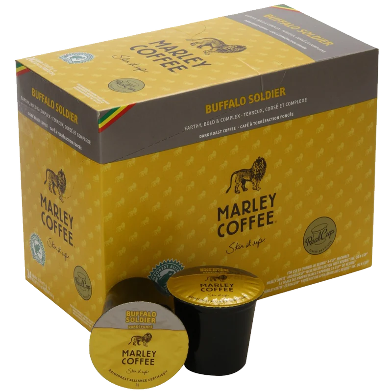 Marley Coffee Buffalo Soldier 24 Count