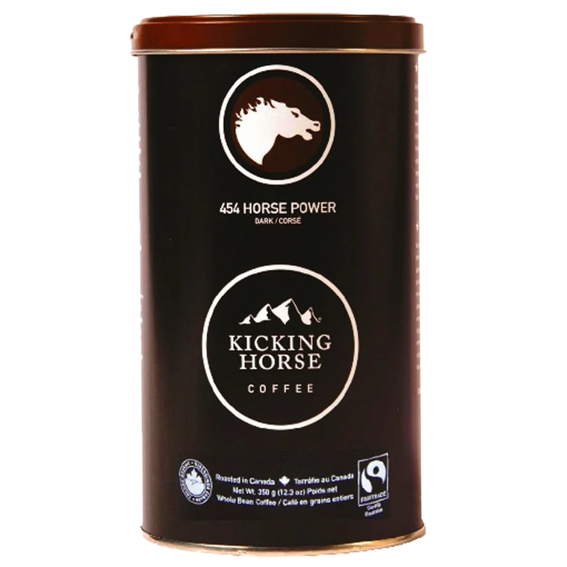 Kicking Horse Coffee 454 Horse Power Dark Whole Bean Coffee