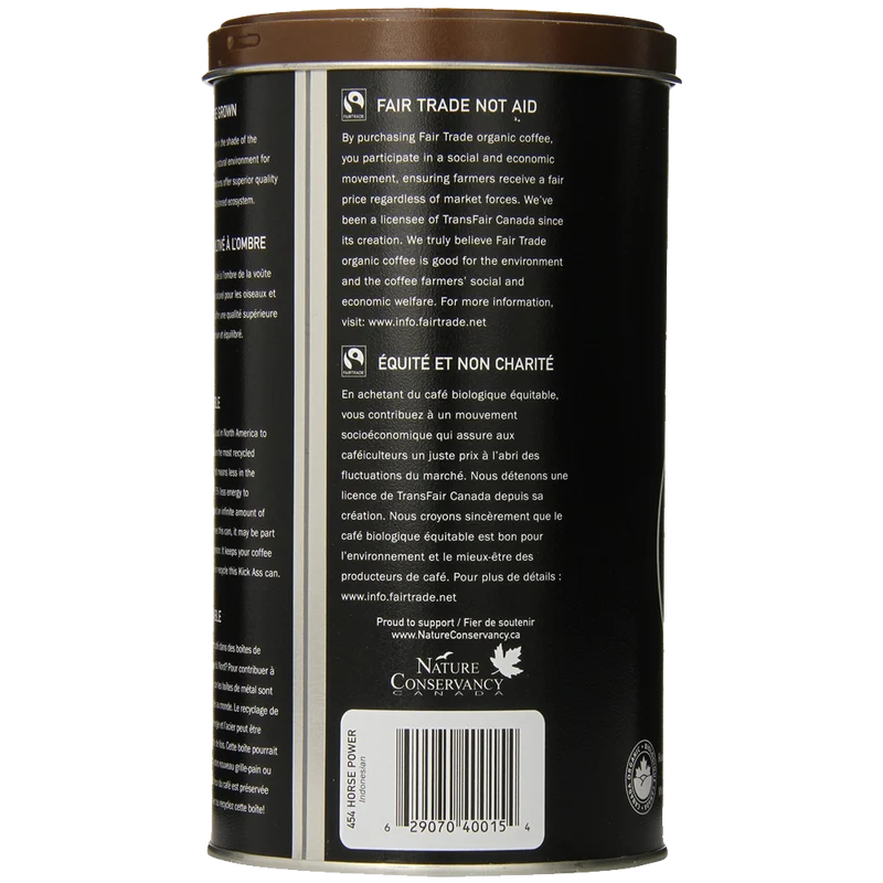 Kicking Horse Coffee 454 Horse Power Dark Whole Bean Coffee