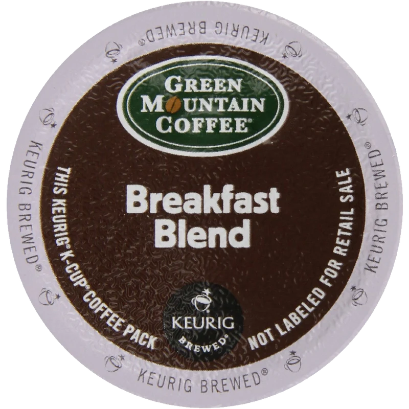Keurig Green Mountain Coffee Breakfast Blend K-Cup