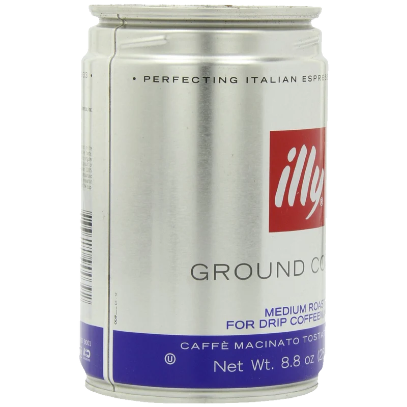 illy Ground Coffee Drip Grind