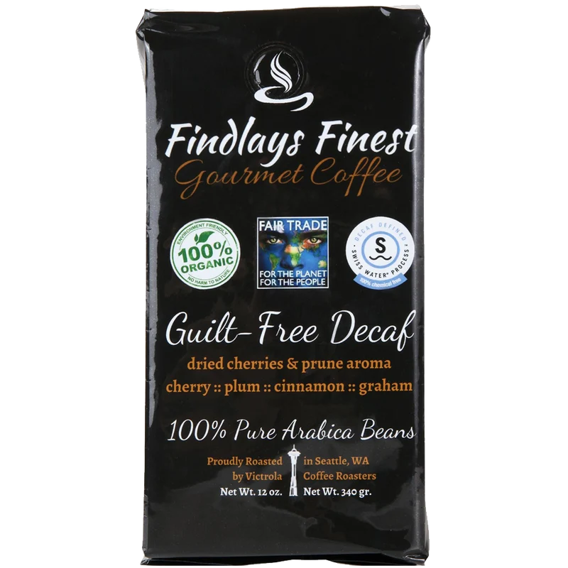 Guilt-Free Decaf by Findlays Finest Gourmet Coffee