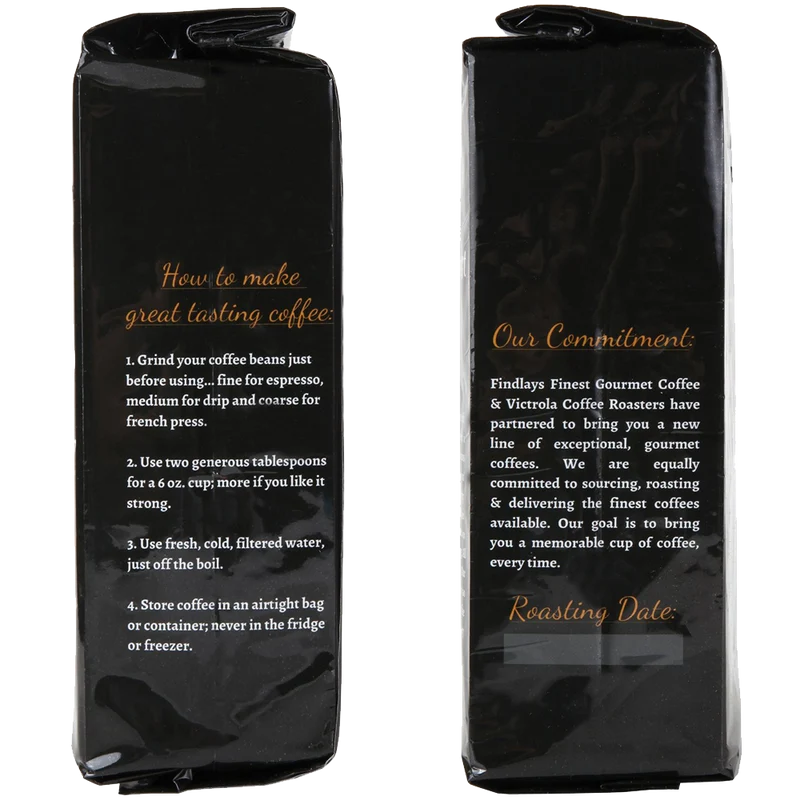Guilt-Free Decaf by Findlays Finest Gourmet Coffee