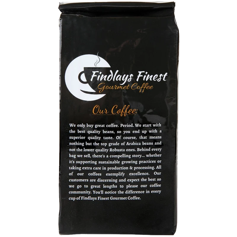 Guilt-Free Decaf by Findlays Finest Gourmet Coffee
