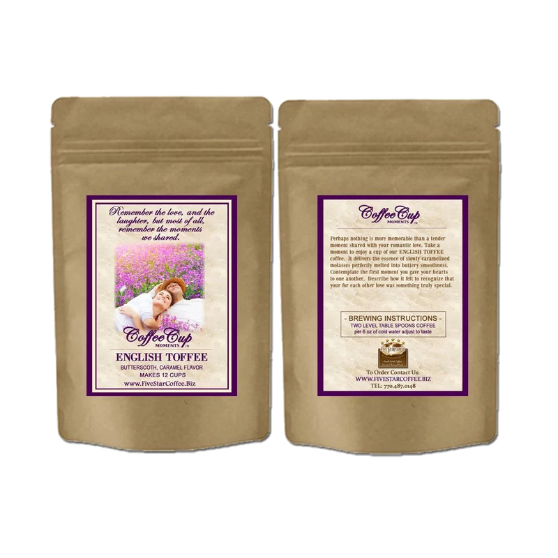 Five Star Coffee Coffe Cup Moments Signature Romance Sampler Package