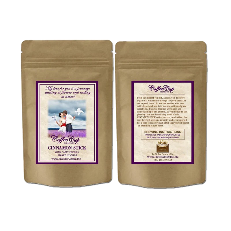 Five Star Coffee Coffe Cup Moments Signature Romance Sampler Package