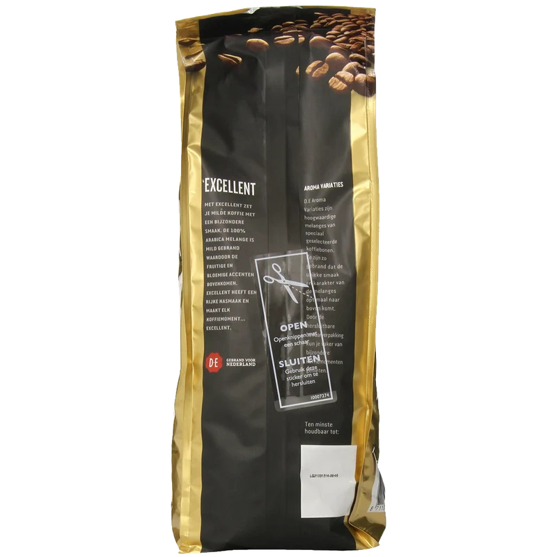 Douwe Egberts Excellent Aroma Whole Beans Coffee