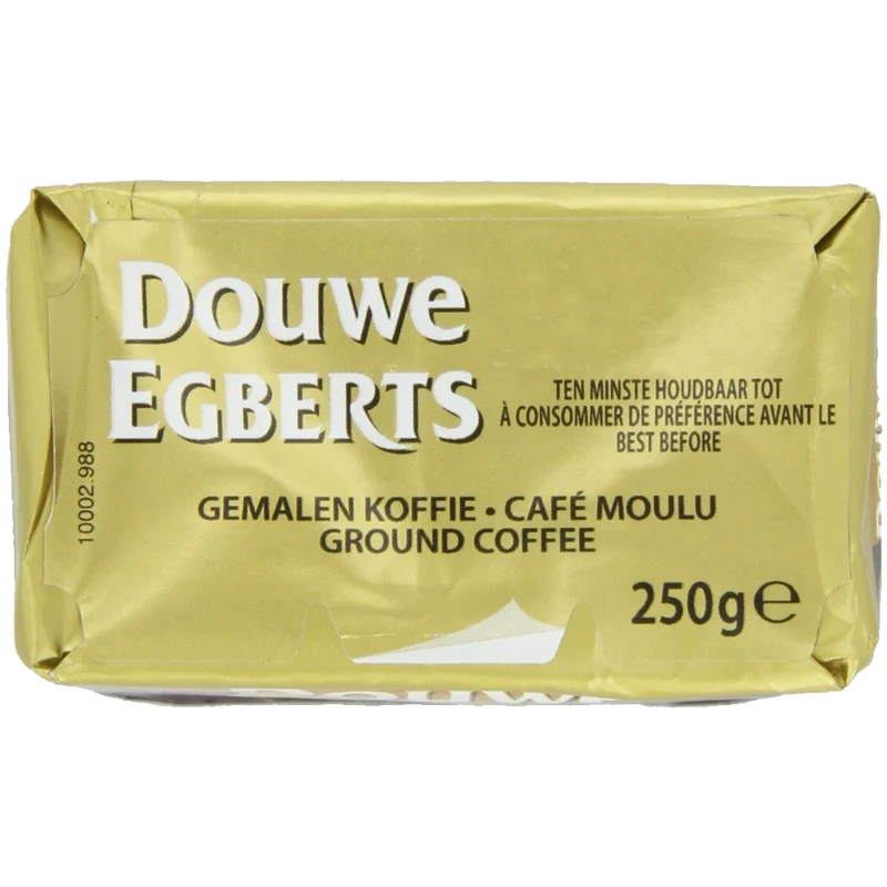 Douwe Egberts Douwe Egberts Filter Blend Ground Coffee Medium Roast
