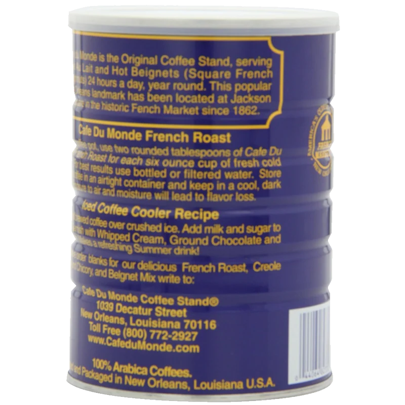 Cafe Du Monde Coffee French Roast