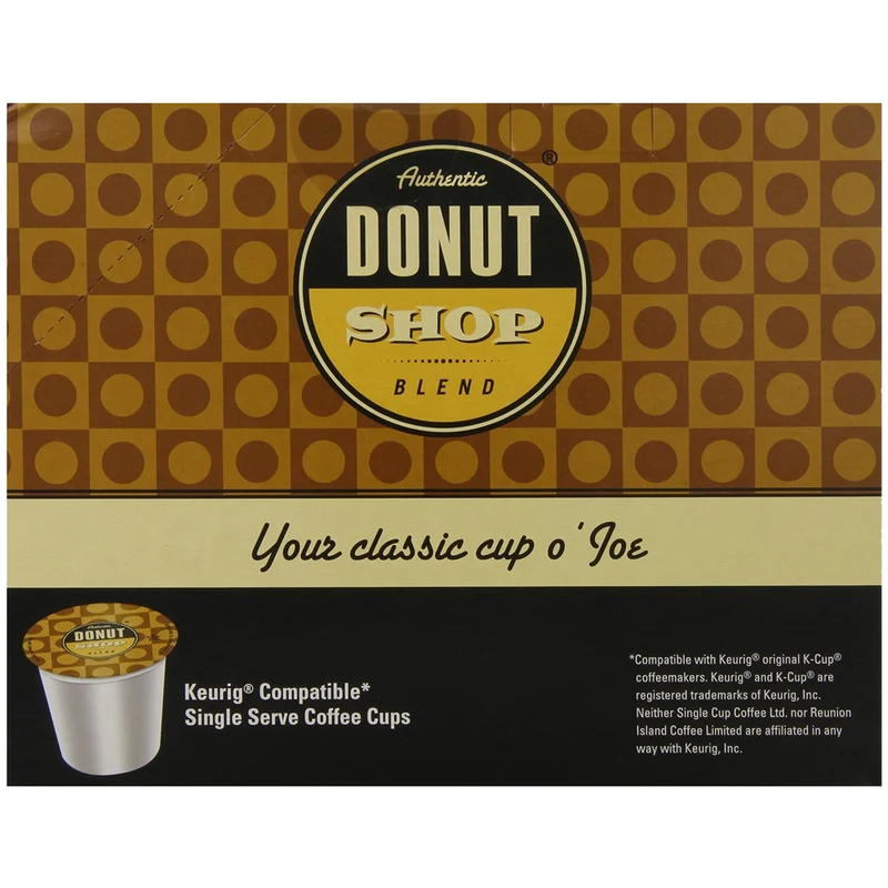 Authentic Donut Shop Blend Coffee Chocolate Chip Cookie