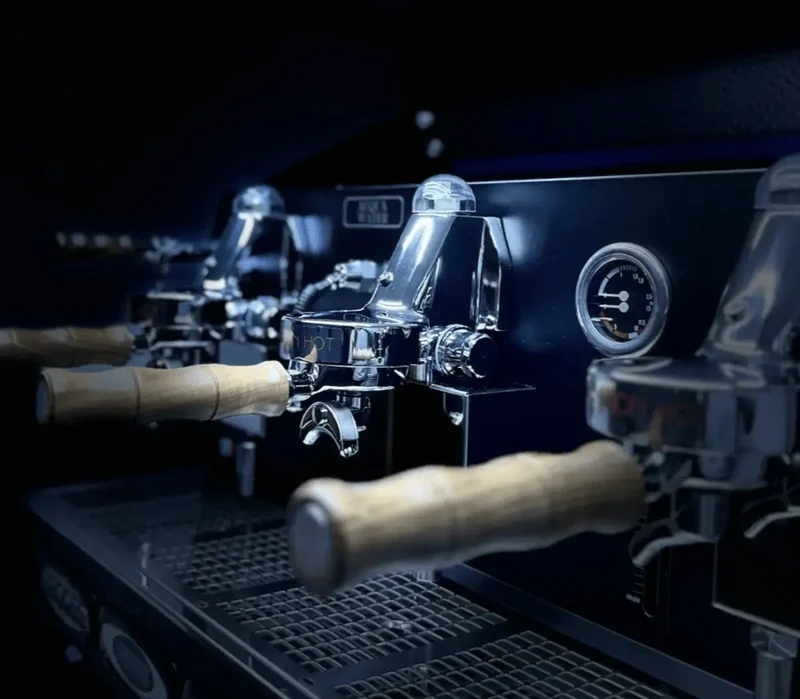 La Nuova Era Altea Anniversario 2-gruppers kommerciel espressomaskine